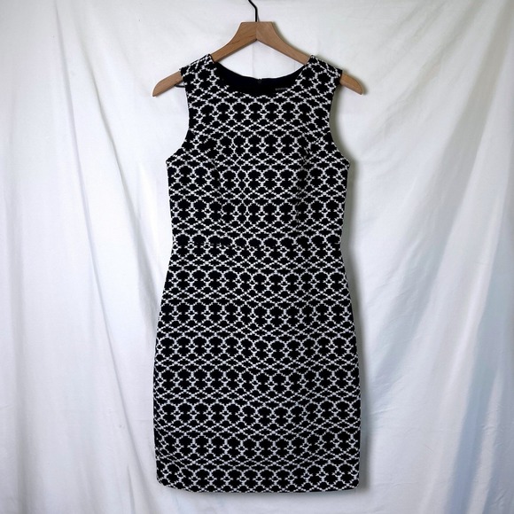 Banana Republic Dresses & Skirts - NWT Banana Republic Womens Shift Midi Dress Navy White Size 4 Nautical Summer